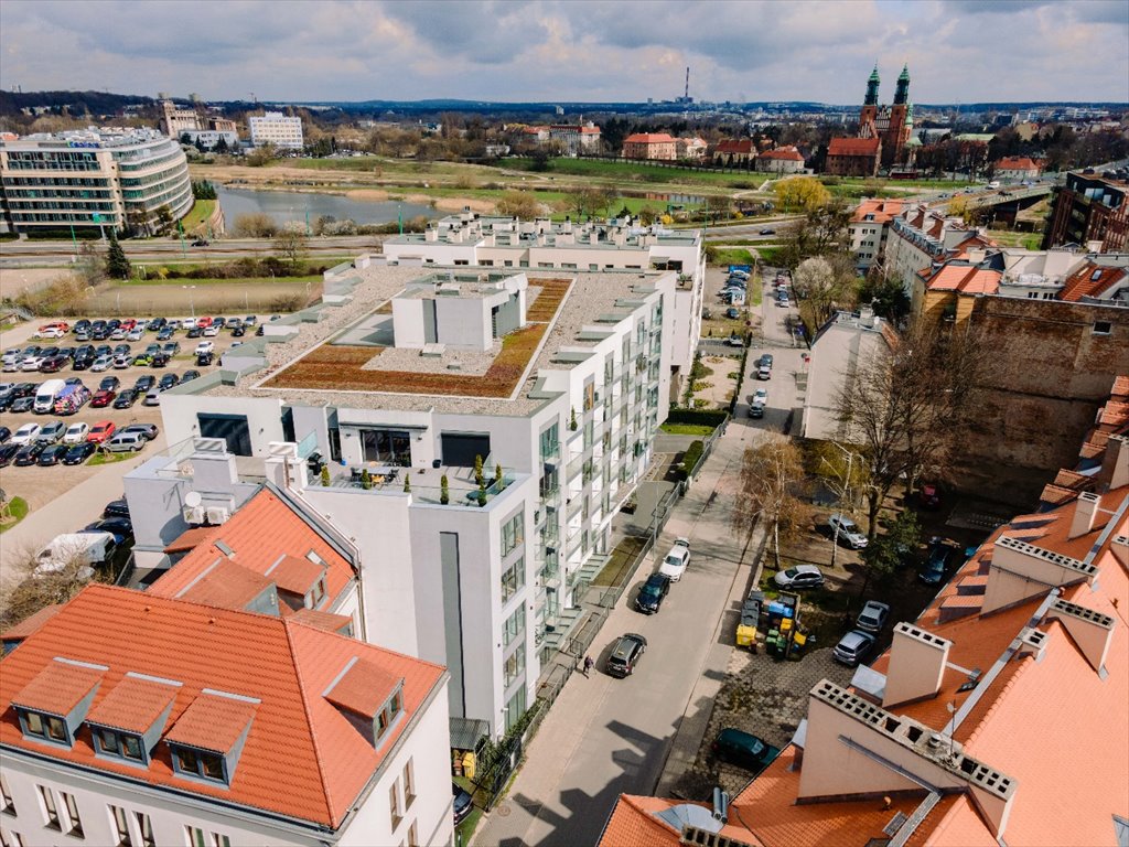 Mieszkanie dwupokojowe na sprzedaż Poznań, Centrum, Wenecjańska  47m2 Foto 5