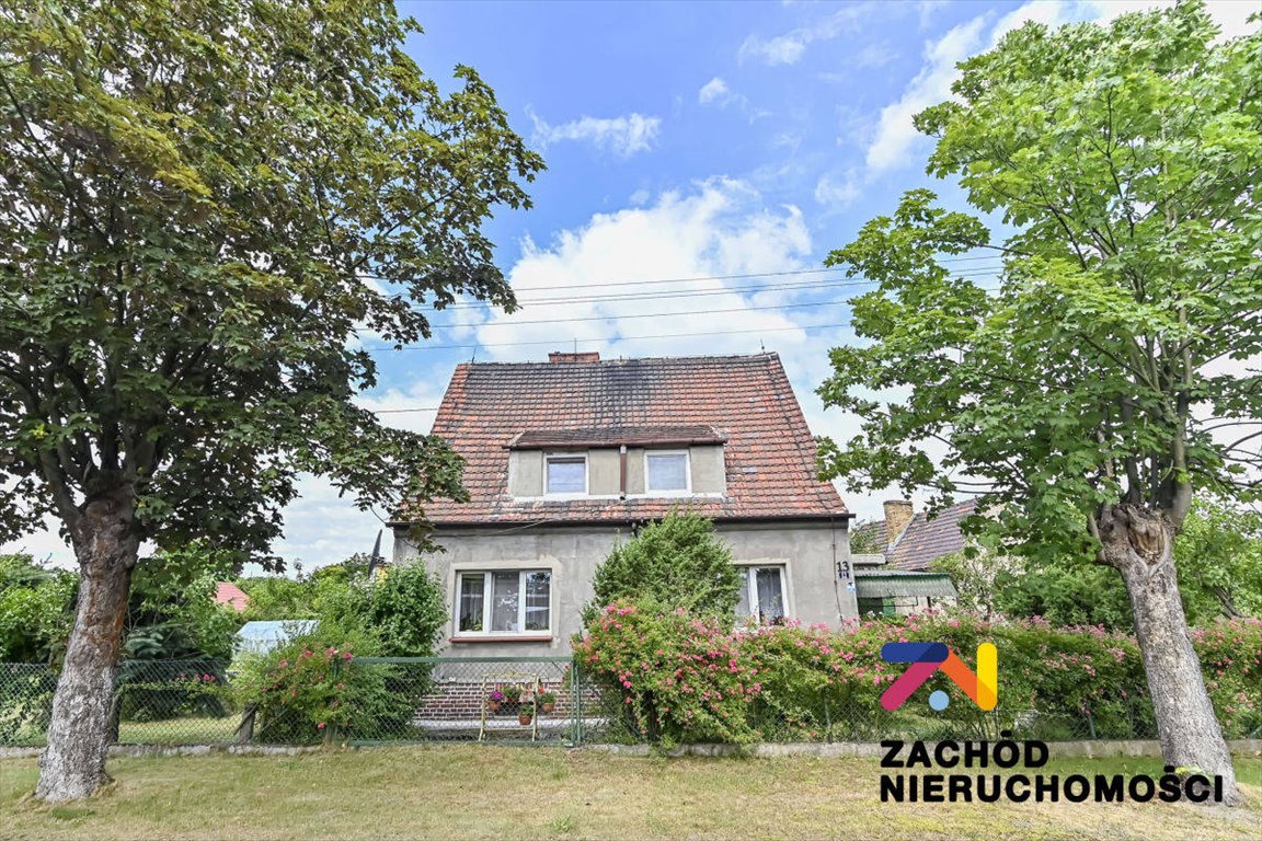 Urokliwy dom 120 m2 z garażem i piwnicą w Zasieki Zasieki  120m2 Foto 1