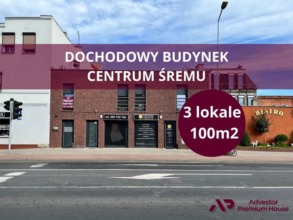 Lokal użytkowy na sprzedaż Poznań, Rataje, Rataje  100m2 Foto 1