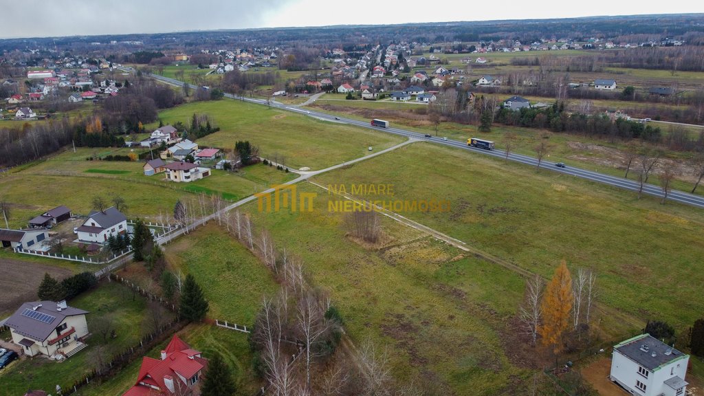 Działka budowlana na sprzedaż Pogórska Wola  1 000m2 Foto 7