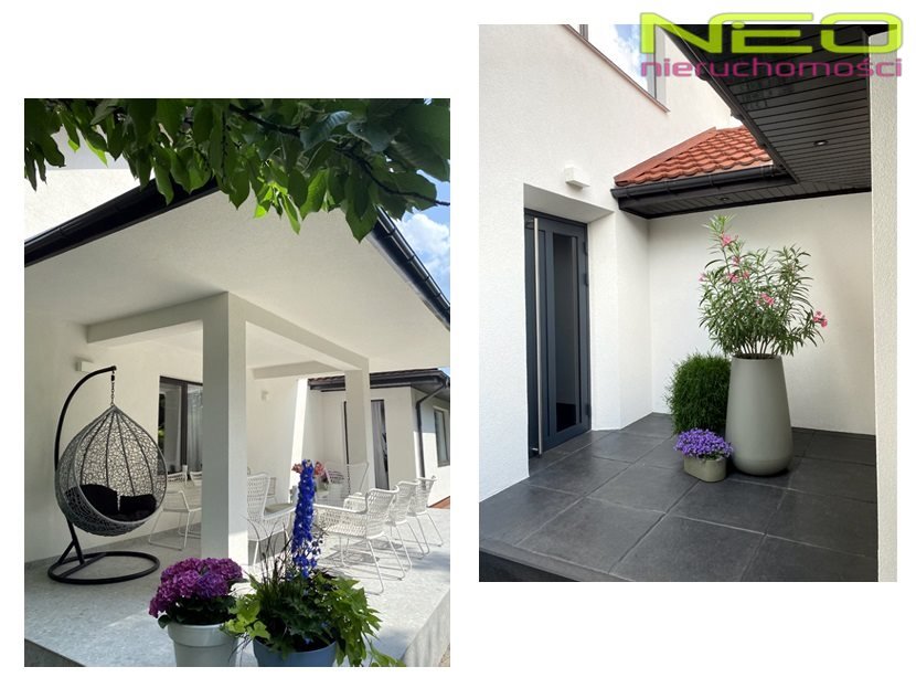Przestronny dom 253 m² z ogrodem i tarasem w Konopiskach Konopiska  253m2 Foto 1