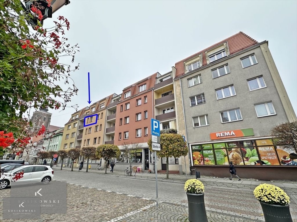 Mieszkanie dwupokojowe na sprzedaż Namysłów, centrum  46m2 Foto 9