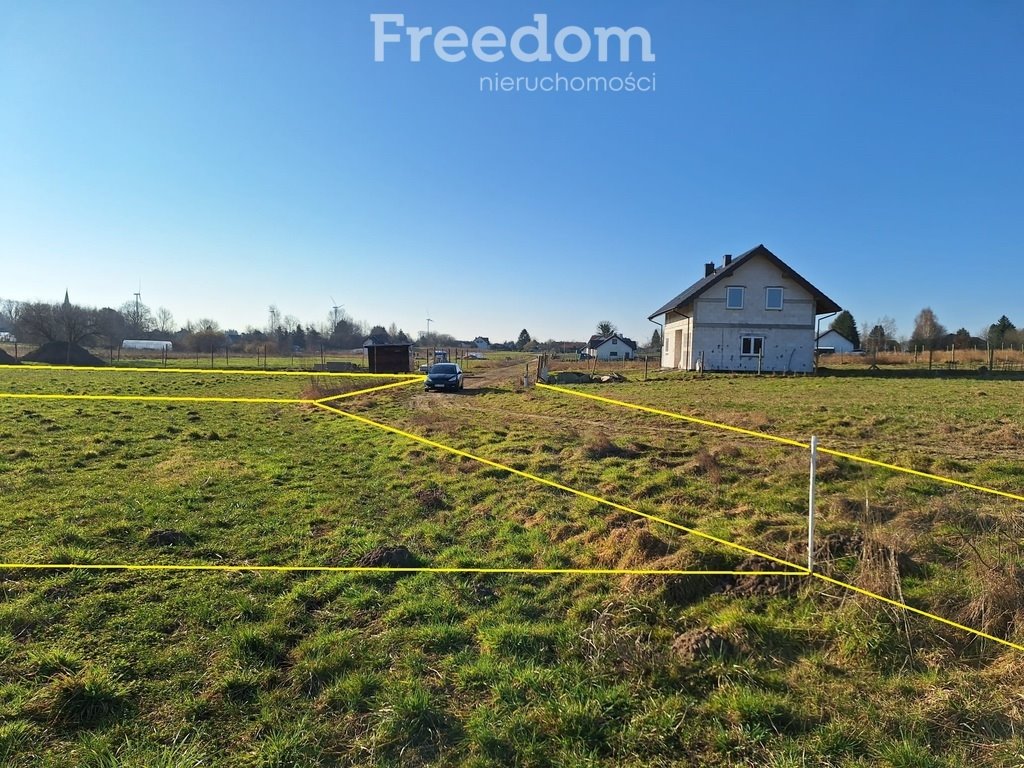 Działka 1698 m² pod dom jednorodzinny z mediami Dygowo, Lawendowa  1 698m2 Foto 1