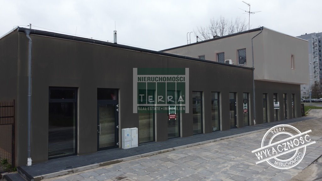 Lokal użytkowy 259 m² przy głównej ulicy, parking, wykończenie Zielona Góra  259m2 Foto 1
