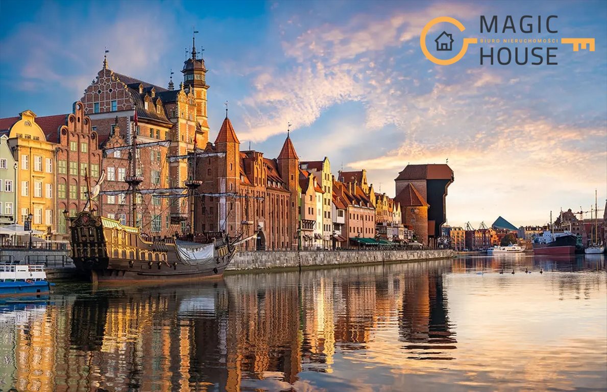 Kawalerka na sprzedaż Gdańsk, Śródmieście  32m2 Foto 1