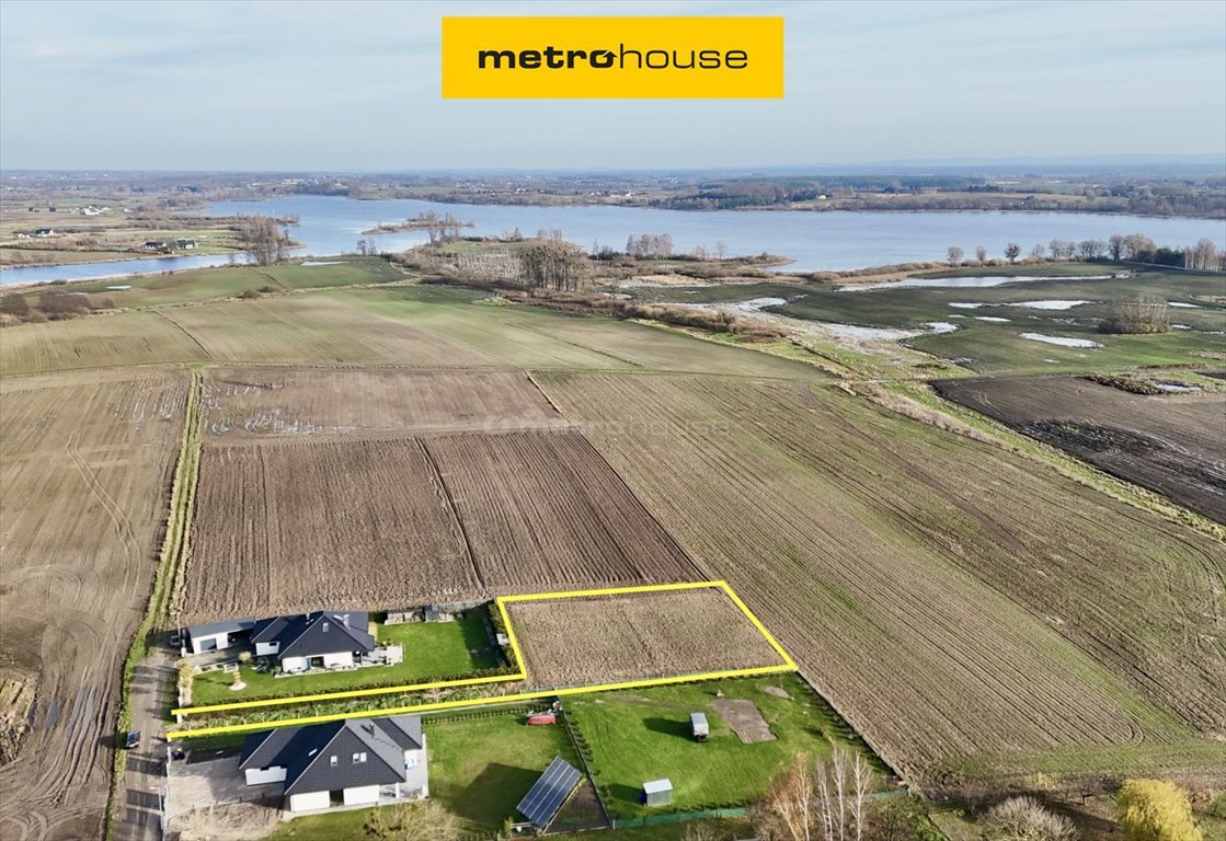 Działka 1800 m² z dostępem do mediów w Nowej Wsi Nowa Wieś, Jowisza  1 803m2 Foto 1