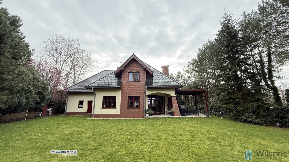 Przestronny dom 245 m² na prywatnej działce 1400 m², gotowy do wprowadzenia Wysoka, Radosna  245m2 Foto 1