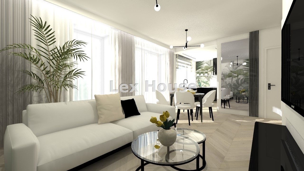 Wyjątkowe bezczynszowe mieszkanie 72 m2 z tarasem i 2 miejscami parkowymi Szczecin, Bezrzecze  72m2 Foto 1