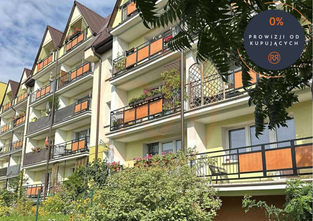 Do sprzedania przestronne 3-pokojowe mieszkanie z balkonem i piwnicą Ełk, Jana Kilińskiego  62m2 Foto 1