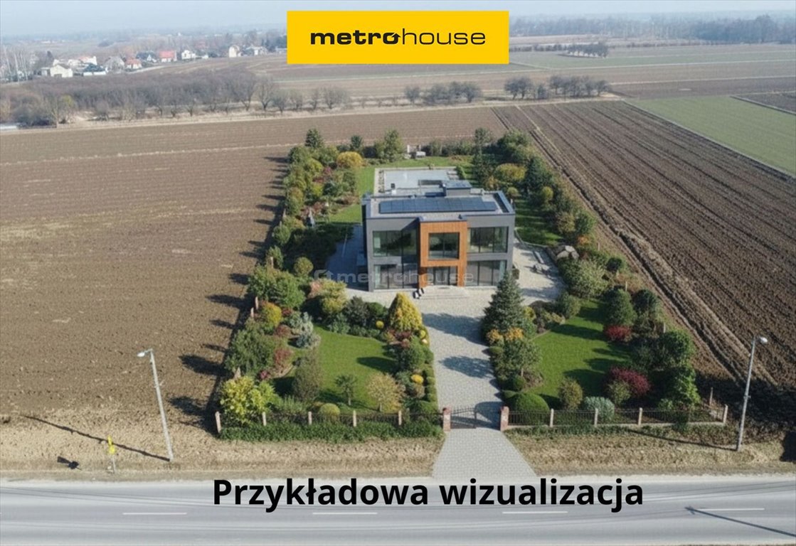 Na sprzedaż przestronna działka 5000 m² z planem pod zabudowę Opacz  5 000m2 Foto 1