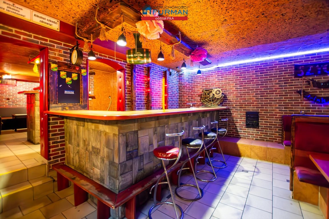 Polecam lokal pod pub 70 m² z dużymi możliwościami aranżacji Piła  70m2 Foto 1