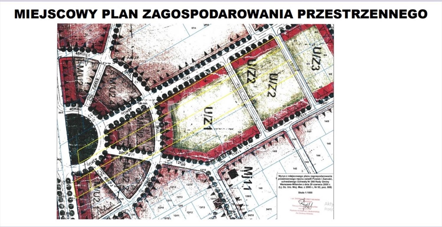 Działka budowlana na sprzedaż Warszawa, Wilanów  21 288m2 Foto 10