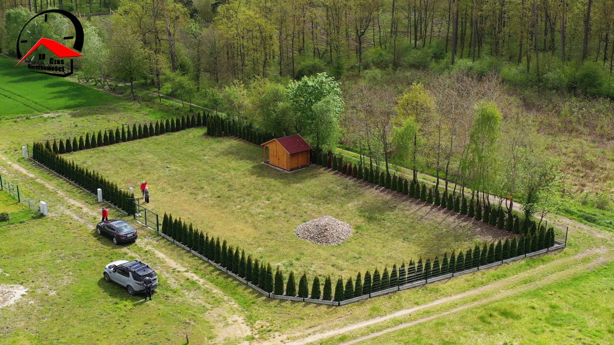 Działka budowlana na sprzedaż Ostrowo  1 283m2 Foto 14