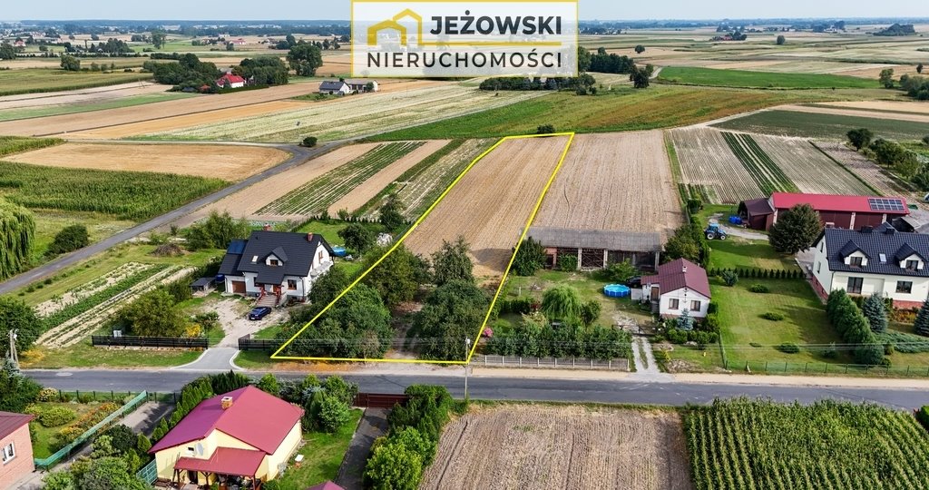 Działka budowlana na sprzedaż Zalesie  4 632m2 Foto 4