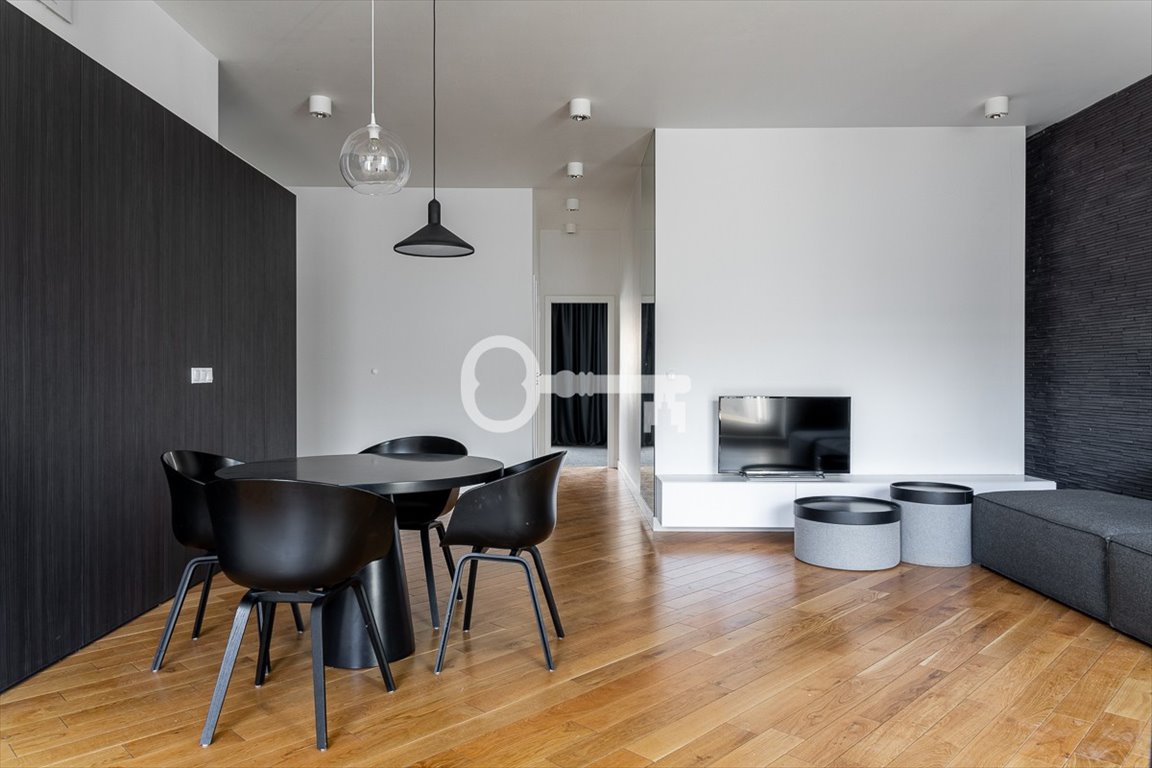 Nowoczesny apartament 78 m2 z balkonem i garażem w Powiślu Warszawa, Śródmieście Powiśle, Leszczyńska  78m2 Foto 1