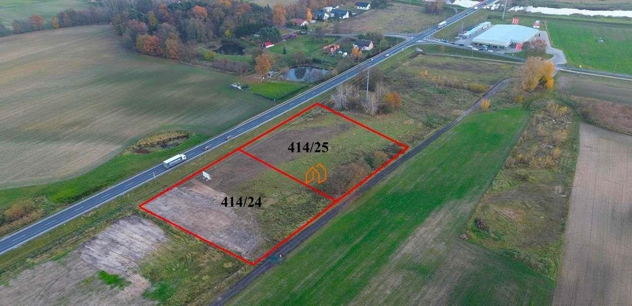 Działka inwestycyjna przy obwodnicy Śremu, 5 005 m2 Śrem  5 005m2 Foto 1