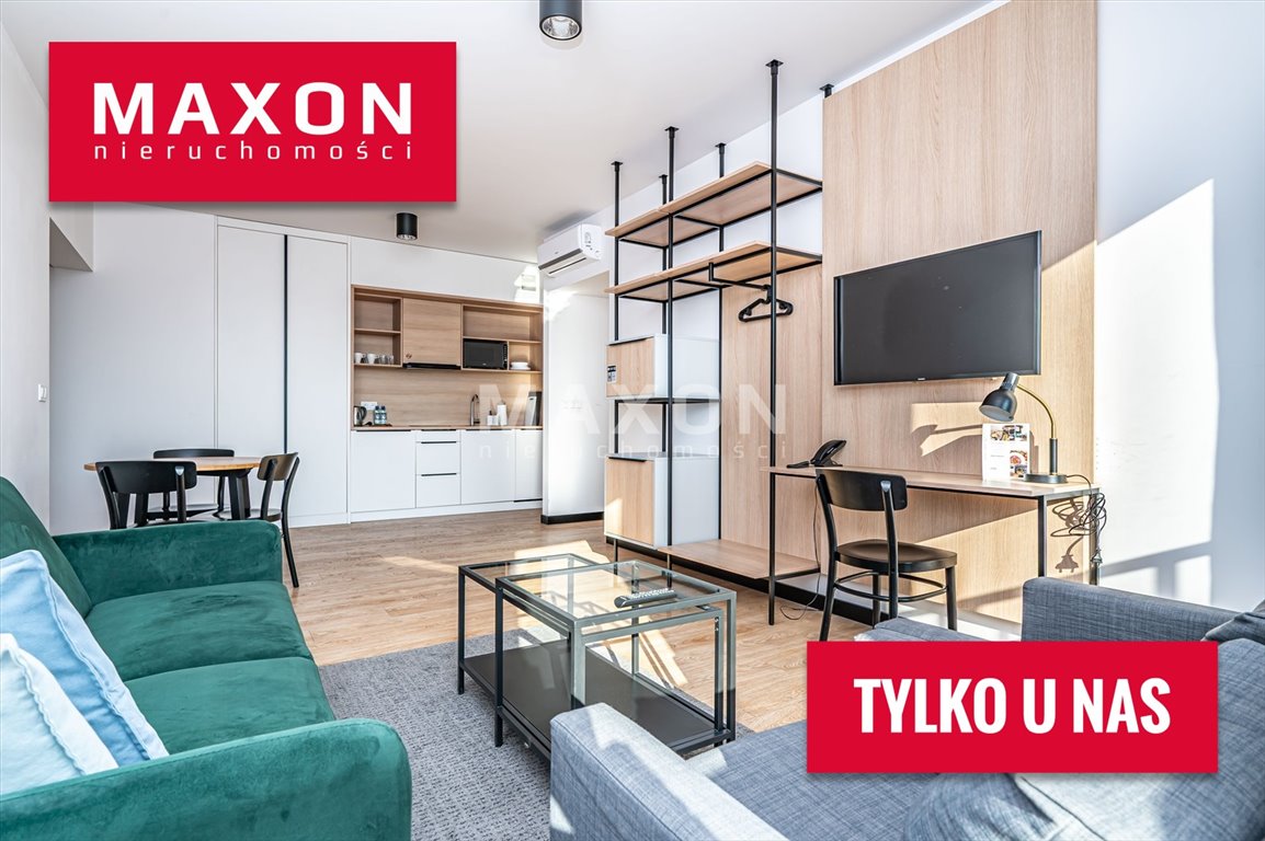 Widok na Stadion Narodowy – funkcjonalne mieszkanie 46 m2 Warszawa, Praga-Północ, Warszawa  46m2 Foto 1