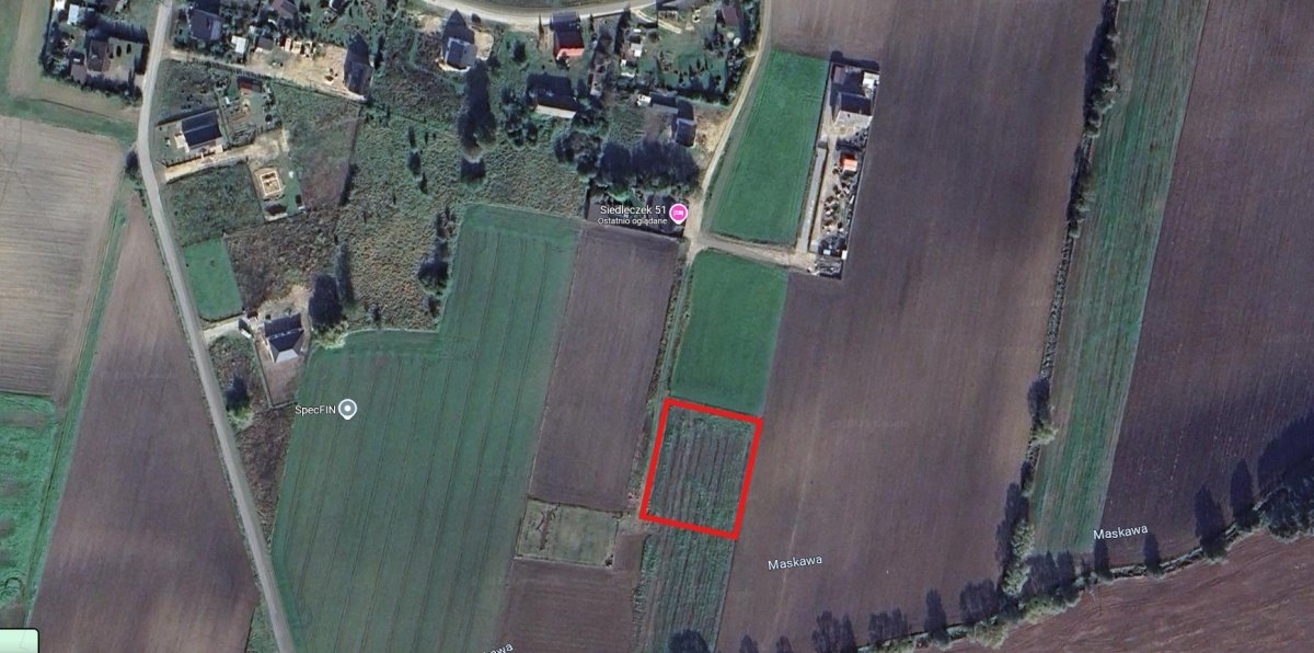 Działka budowlana na sprzedaż Kostrzyn, Kostrzyn, Siedleczek  3 021m2 Foto 1