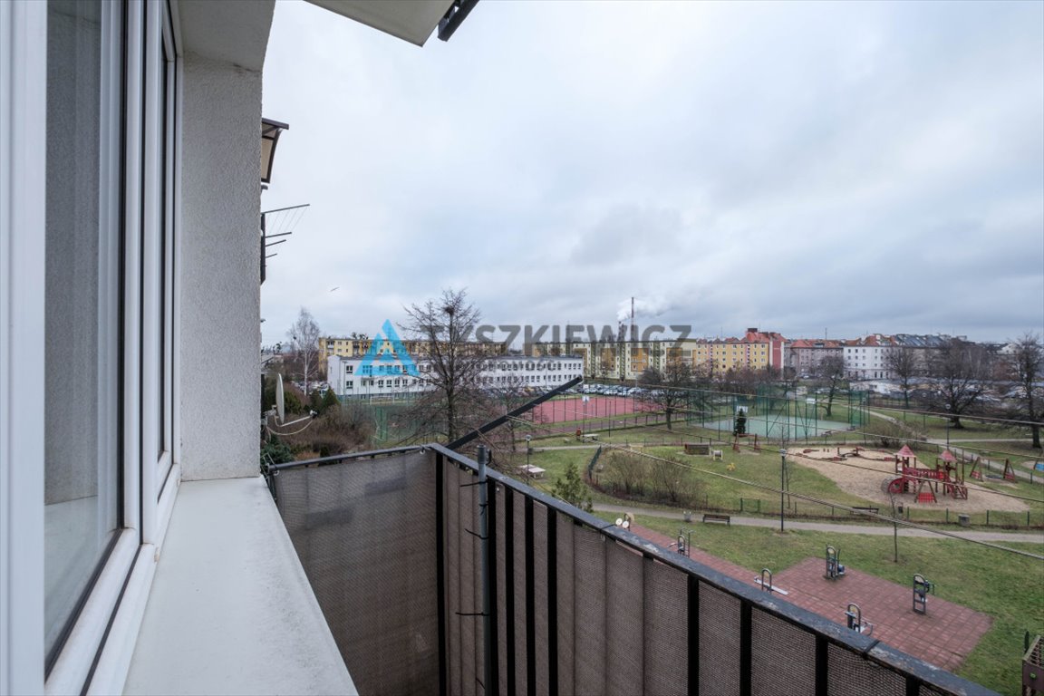 Mieszkanie dwupokojowe na sprzedaż Gdańsk, Wrzeszcz, Krzysztofa Kamila Baczyńskiego  46m2 Foto 4