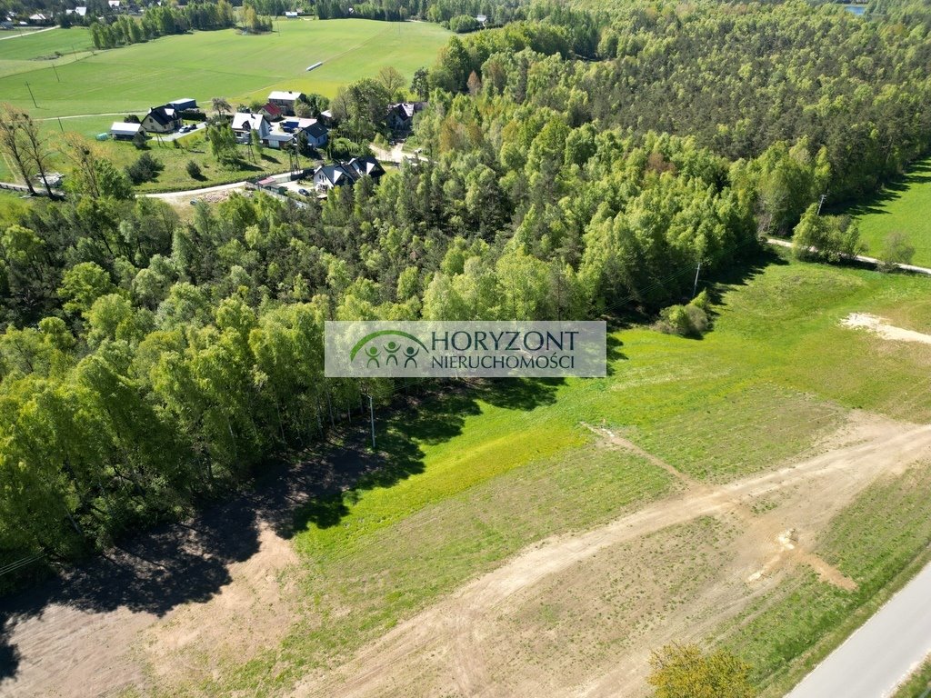 Działka Kamień 1244 m2 z warunkami zabudowy i dostępem do jeziora Kamień  1 244m2 Foto 1