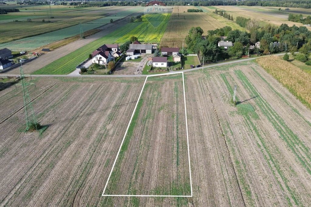 Działka budowlana na sprzedaż Kaski, Piaskowa  2 600m2 Foto 1