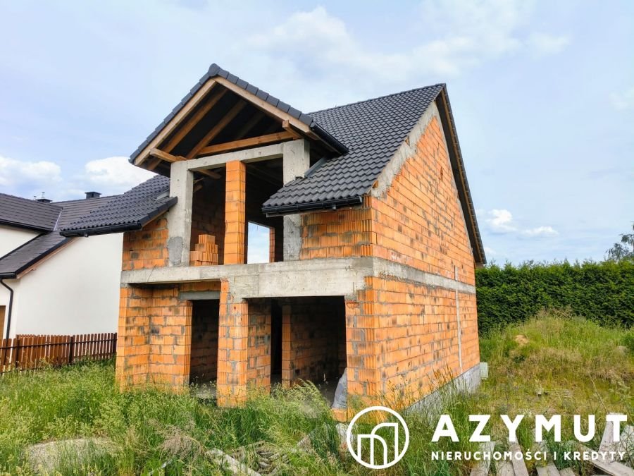 Na sprzedaż nowoczesny dom z garażem i 4 sypialniami Obora  130m2 Foto 1
