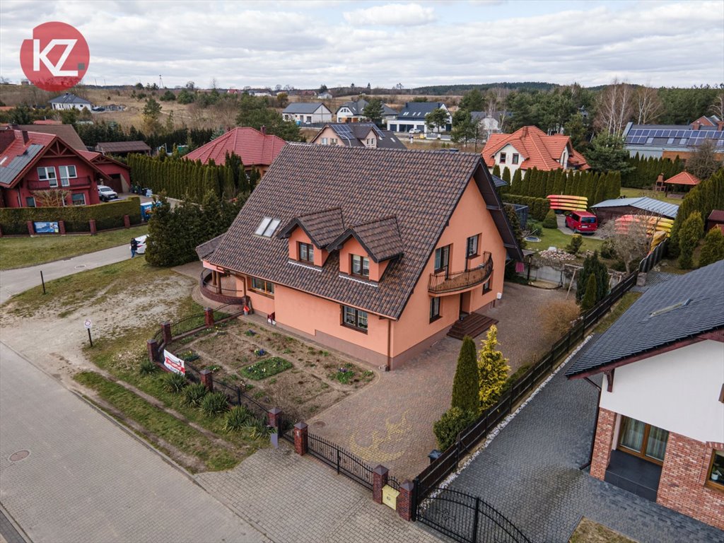 Dom z usługami - 368 m² w Dolaszewie - zielona okolica Dolaszewo, Bukowa  369m2 Foto 1