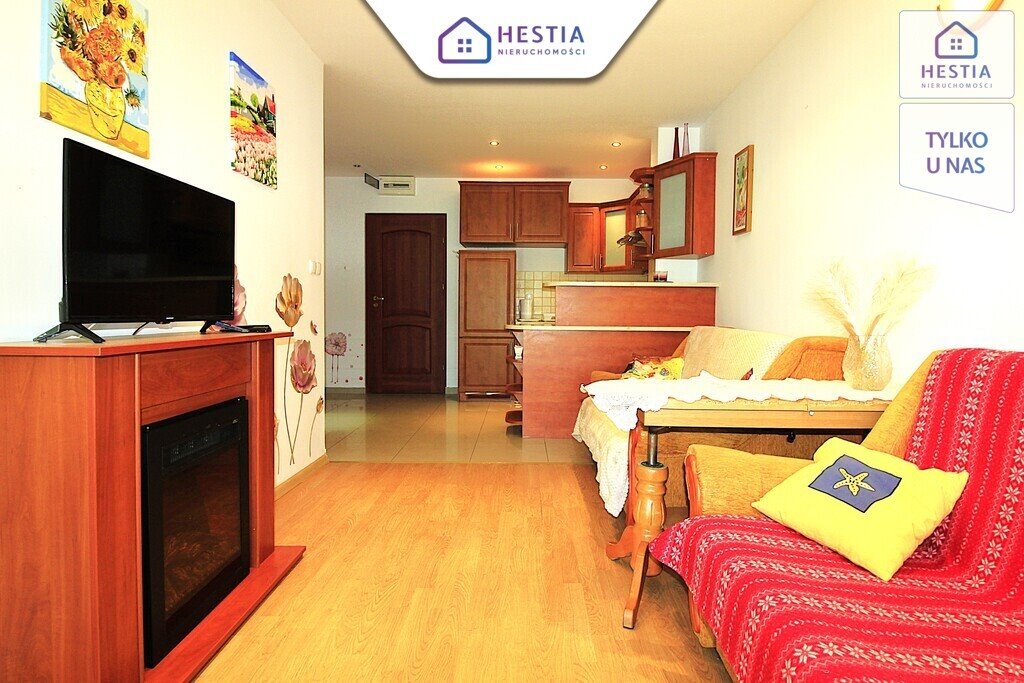 Do sprzedania nowoczesny 2-pokojowy apartament 38 m² w Łukęcinie Łukęcin, Spacerowa  38m2 Foto 1