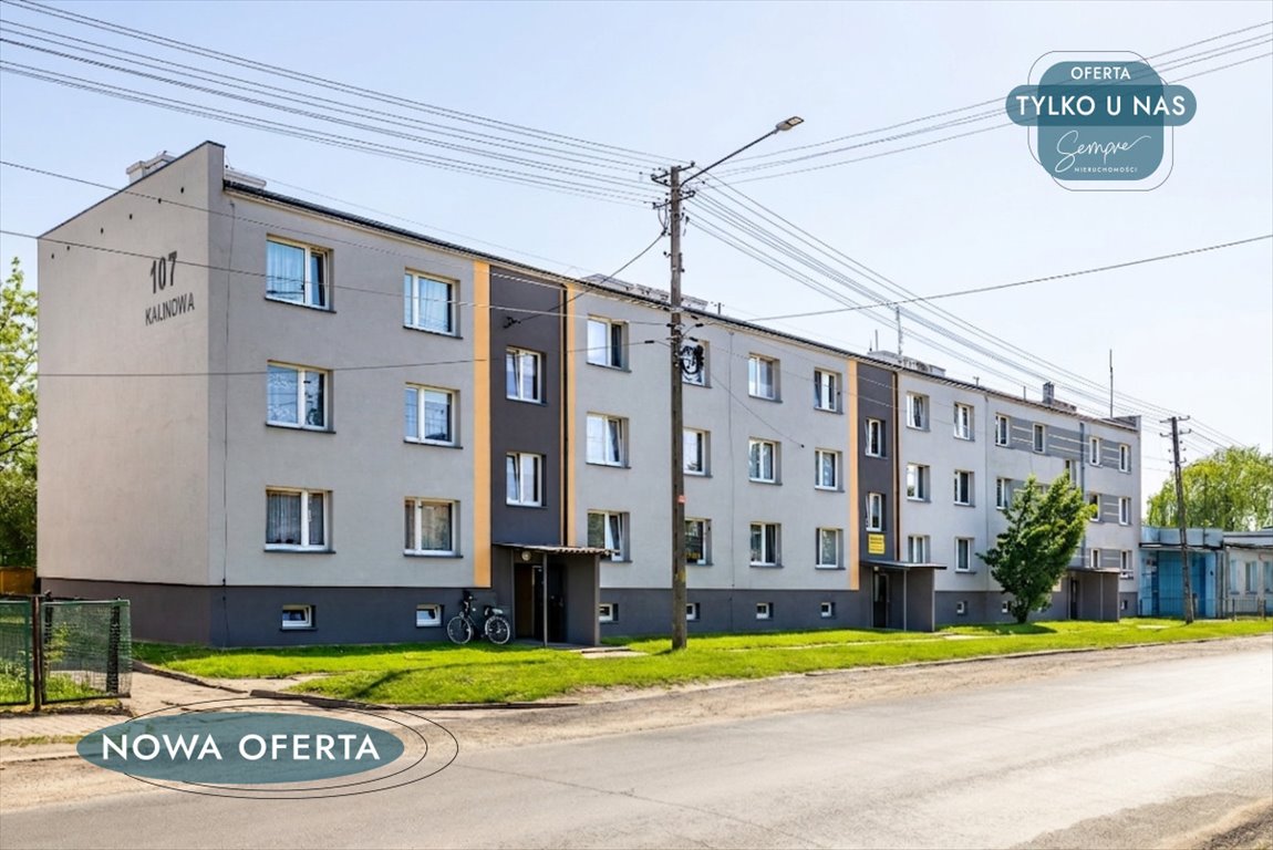 Na sprzedaż przestronne 3-pokojowe mieszkanie 66,8 m² z garażem i balkonem Kalinowa  67m2 Foto 1