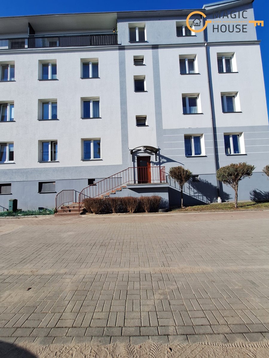 Wynajmę funkcjonalne 2-pokojowe mieszkanie 38 m² w Starogardzie Gdańskim Starogard Gdański, Grunwaldzka  38m2 Foto 1