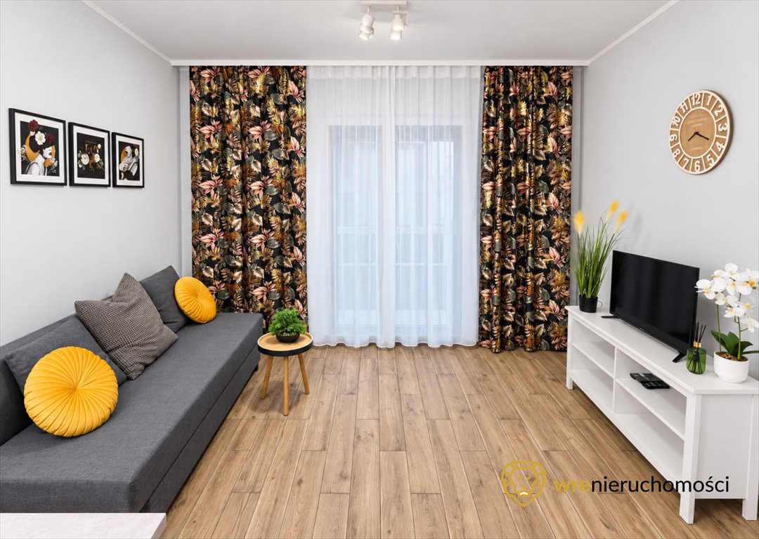 Polecam nowoczesną kawalerkę 30 m² z pełnym wyposażeniem w centrum Wrocławia Wrocław, Walońska  26m2 Foto 1