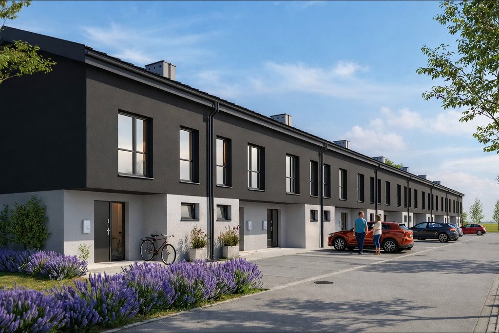 Nowoczesny dom w Rzeszowie z ogrodem i poddaszem polecam Rzeszów, Miłocin  79m2 Foto 1