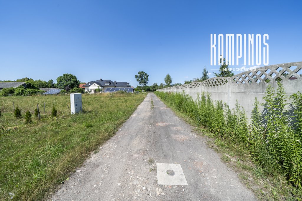 Działka z domem letniskowym 2022, las, 1000 m2, Kampinos Stare Gnatowice  1 000m2 Foto 1
