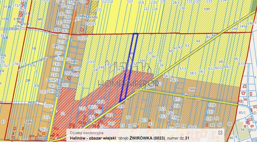 Działka budowlana na sprzedaż Żwirówka  7 800m2 Foto 1