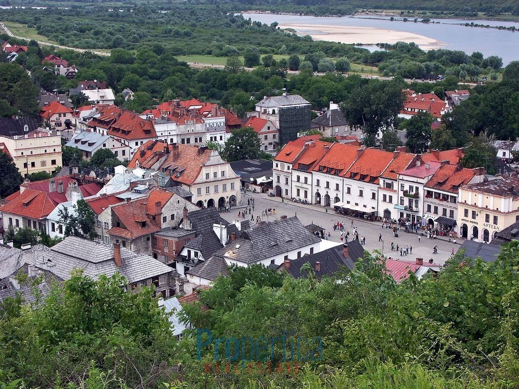 Działka budowlana na sprzedaż Kazimierz Dolny, Kwaskowa Góra  13 201m2 Foto 1
