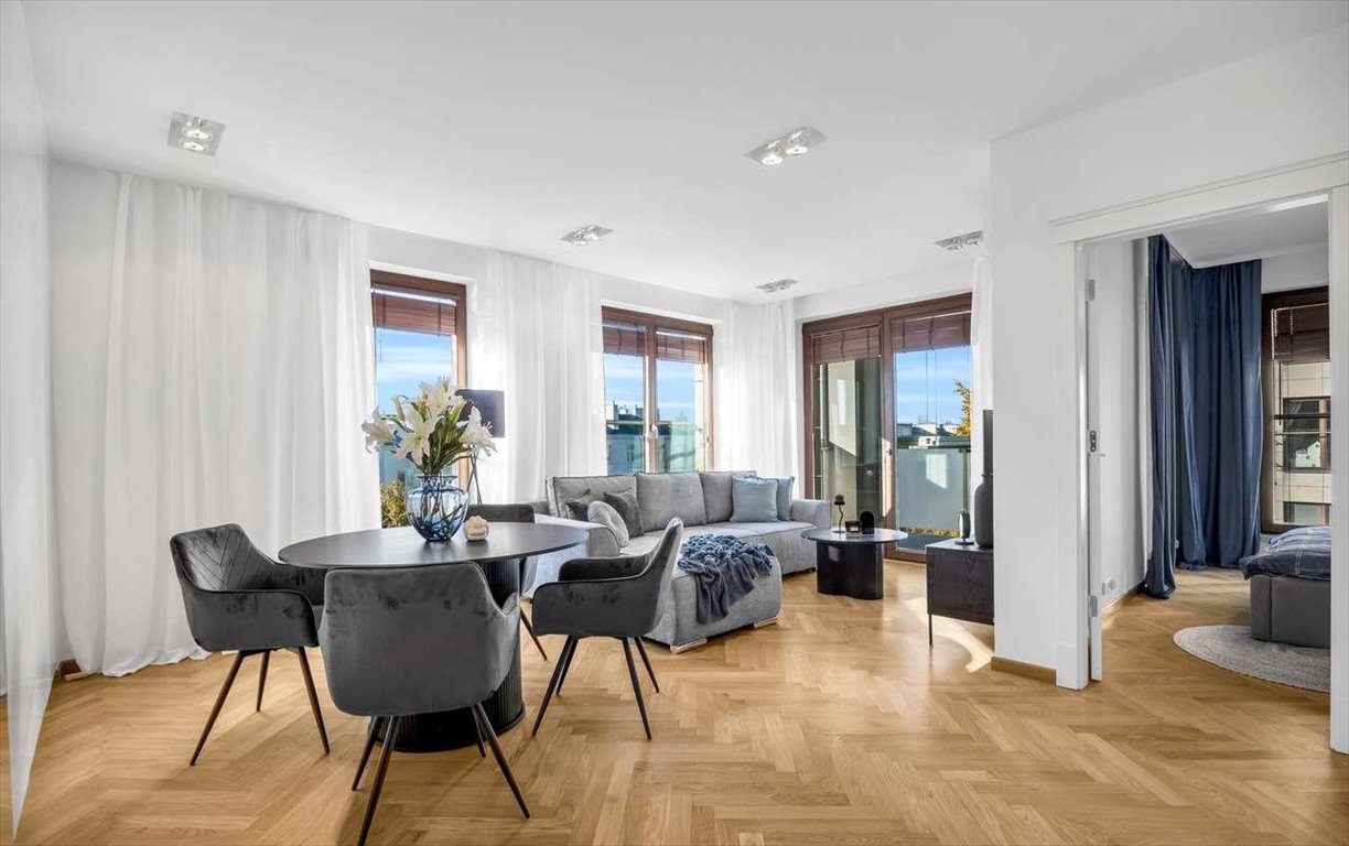 Mieszkanie trzypokojowe na wynajem Warszawa, Mokotów, Wierzbno, ul. Puławska 111A  70m2 Foto 1