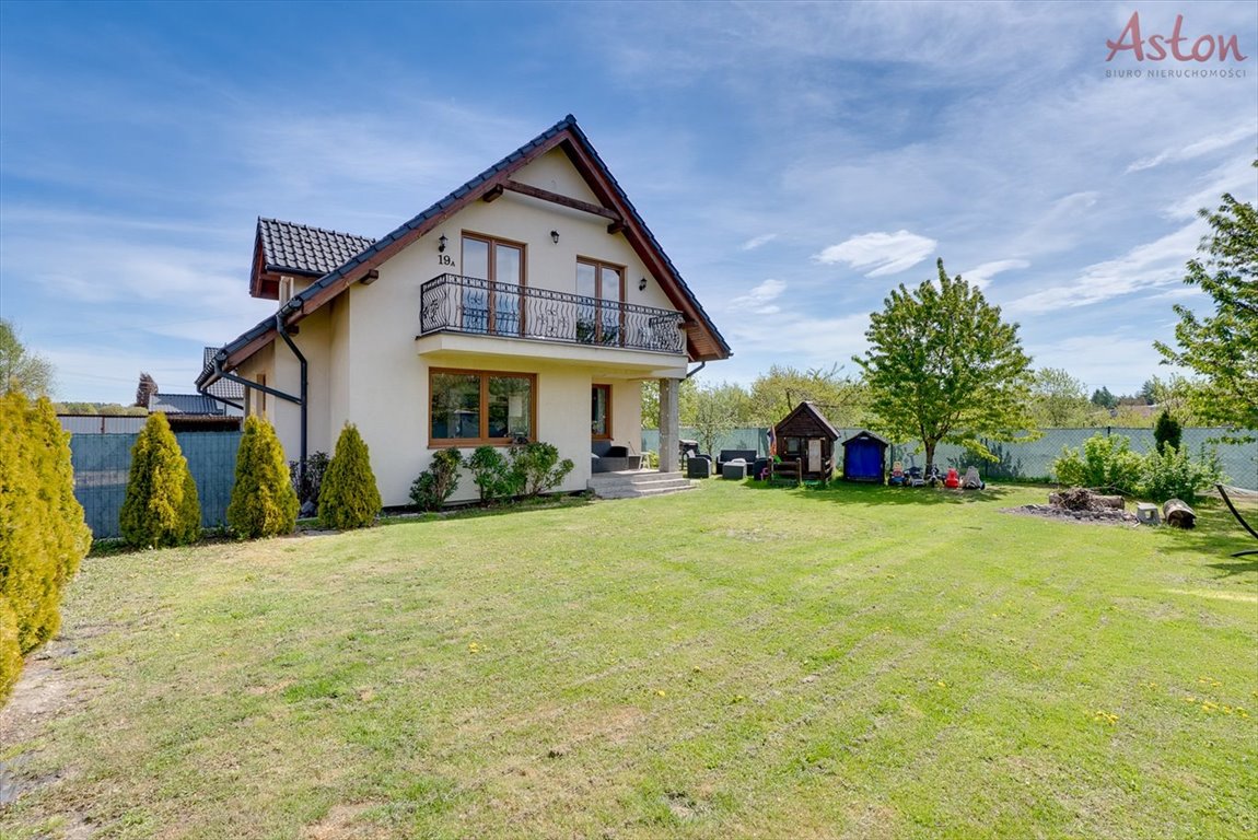 Nowoczesny dom 207 m² z dużą działką w Czarkowie Czarków  208m2 Foto 1