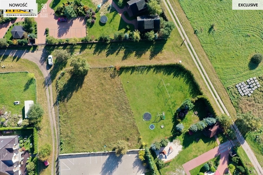 Rewal, działka 1309 m² pod zabudowę blisko morza Rewal  1 309m2 Foto 1