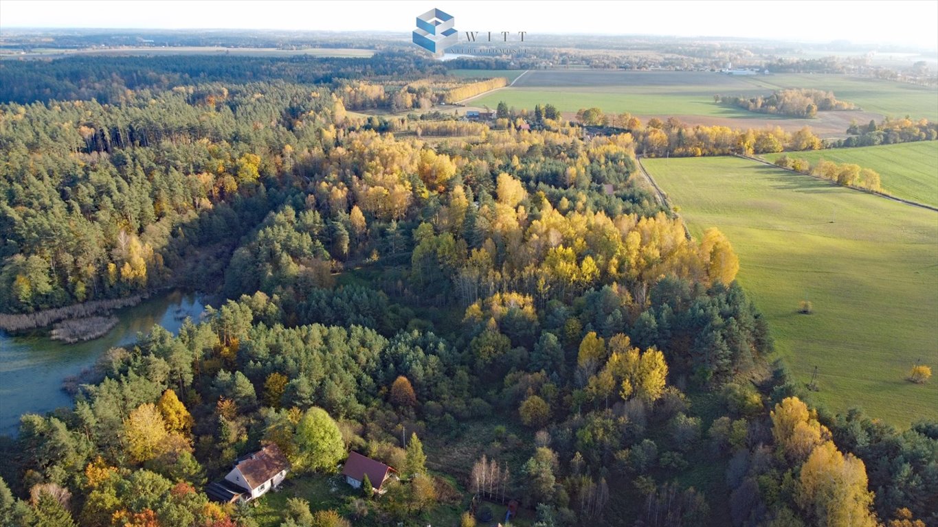 Działka budowlana na sprzedaż Mielno, Omin  4 120m2 Foto 6