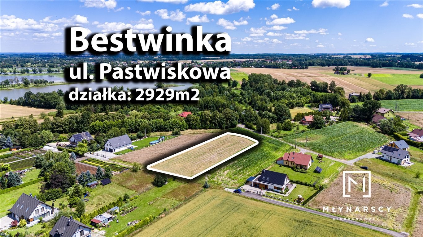 Działka budowlana na sprzedaż BESTWINA, BESTWINKA  2 929m2 Foto 3