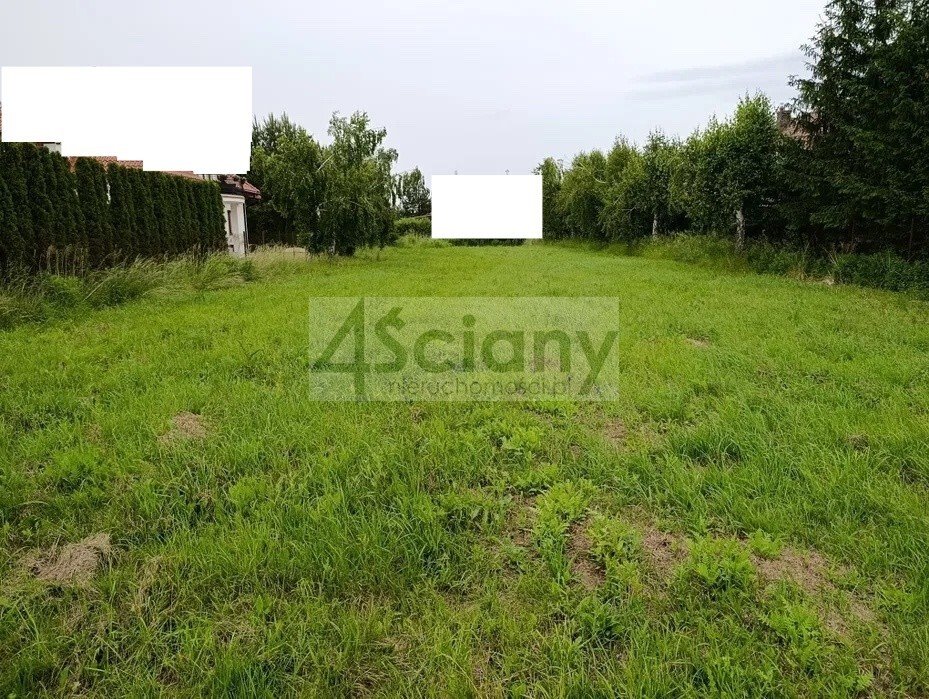 Działka 1200 m² przy drodze asfaltowej, media, szybki dojazd Kajetany  1 200m2 Foto 1