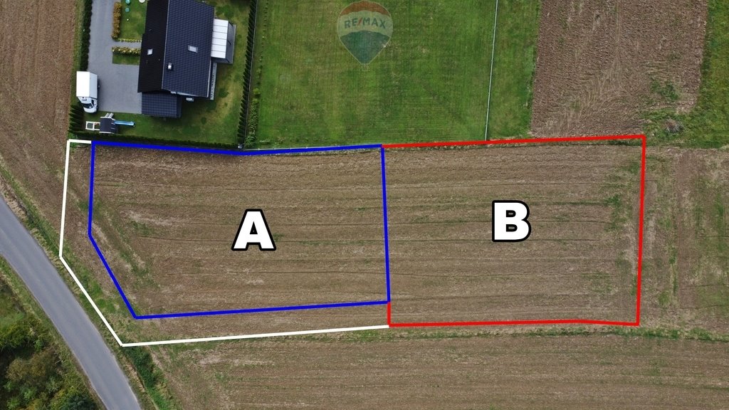 Działka budowlana na sprzedaż Frydrychowice  1 177m2 Foto 1