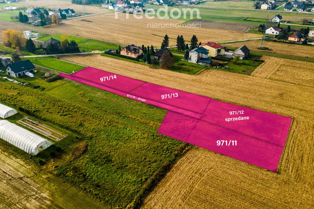 Działka budowlana na sprzedaż Oświęcim, Monowice, Rolna  1 000m2 Foto 13