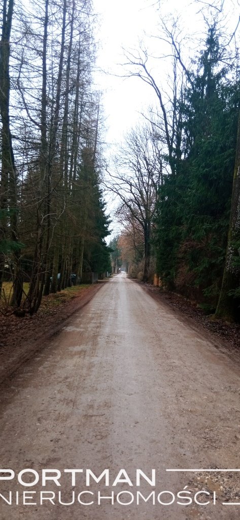 Działka 1305 m² w Wiązownie, cicha okolica, media, las Wiązowna  1 305m2 Foto 1