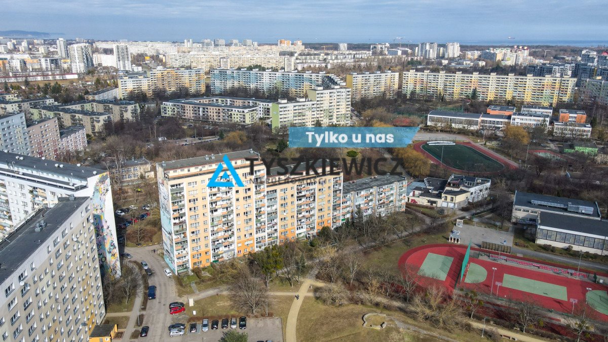 Wyjątkowe 2-pokojowe mieszkanie na Zaspie z widokiem na park Gdańsk, Zaspa, Pilotów  41m2 Foto 1