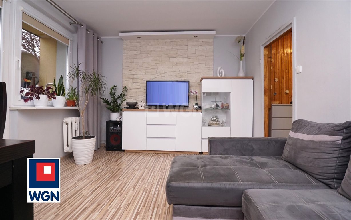 Mieszkanie trzypokojowe na sprzedaż Piotrków Trybunalski, Słowackiego, Paderewskiego  53m2 Foto 1