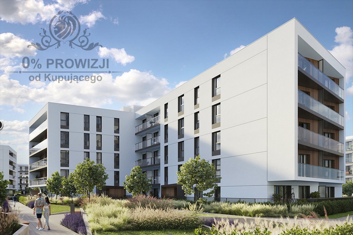 Nowoczesne 33,7m2 z balkonem, miejsce w garażu Wrocław, Fabryczna, Żerniki  34m2 Foto 1