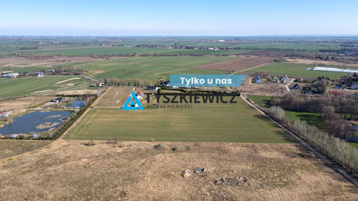 Działka rolna na sprzedaż Malbork, Kałdowo  48 900m2 Foto 1