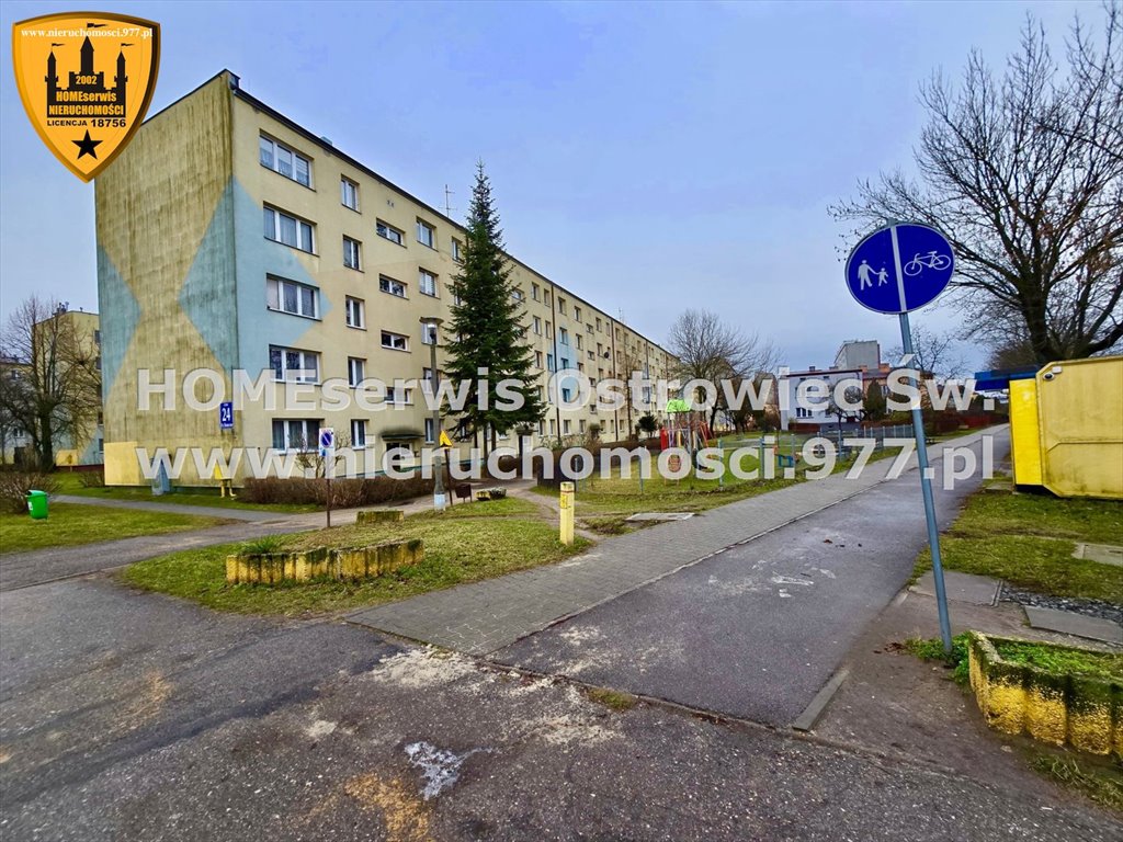 Mieszkanie trzypokojowe na sprzedaż Ostrowiec Świętokrzyski, Centrum  57m2 Foto 12