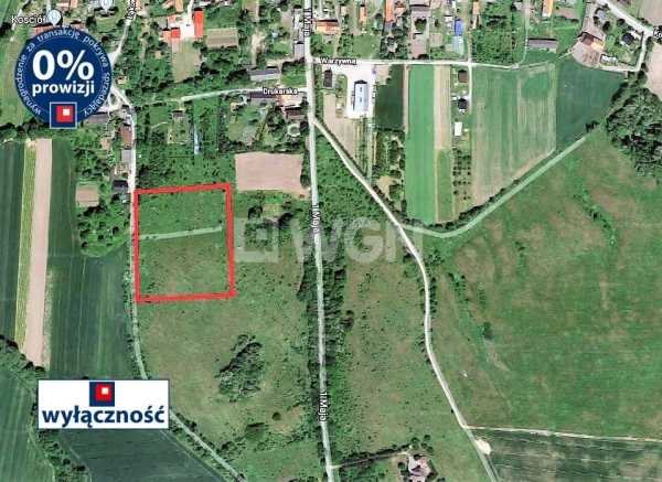 Działka budowlana na sprzedaż Nasławice, Nasławice 3 809m2 Foto 1 Działka budowlana na sprzedaż Nasławice, Nasławice 3 809m2 Foto 1